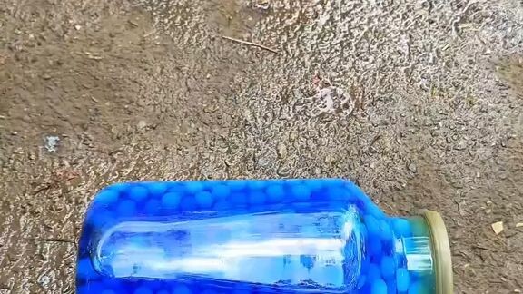 Colorful Bottles Rolling Down Stairs 😱😍 | Satisfying Experiment #Shorts