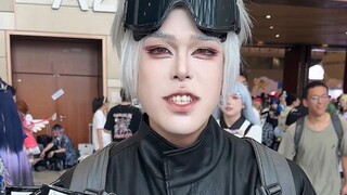 漫展好，读谷好，下次还去！