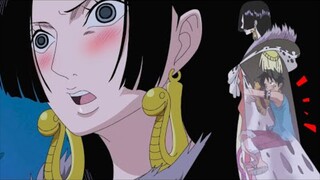 SCENE LUFFY MASUK KE TUBUH BOA