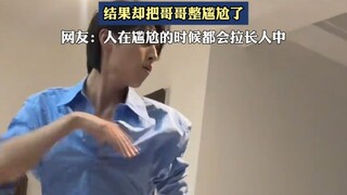 A girl was preparing to celebrate her brother's birthday with her mom and dad, but ended up making h