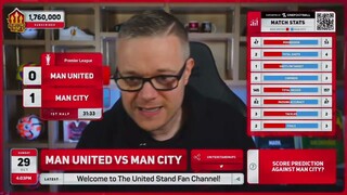 GOLDBRIDGE Best Bits | Man United 0-3 Man City