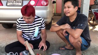 ตำบักถั่วฝีมือโจโลกจำ