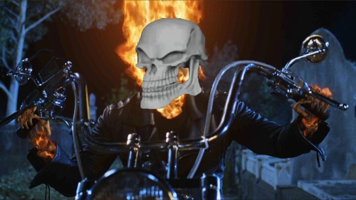 Ghost Rider, but toot-toot-ta-da, toot-toot-ta-da 💀