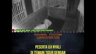 VIRAL ! PRIA INI TIDUR DI SAMPING HANTU NENEK #shorts