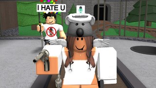 I MET a TOXIC TEAMER CLAN, SO I DESTROYED THEM in MM2..