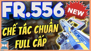 CALL OF DUTY MOBILE VN | REVIEW CỰC CHI TIẾT FR .556 (FAMAS) CHẾ TÁC CHUẨN FULL CẤP | Zieng Gaming