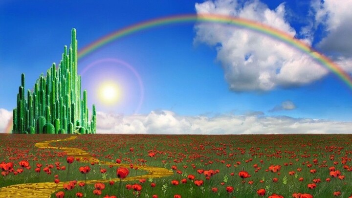 The Wonderful Wizard of Oz - 06 The Emerald City at Last. Emerald Palace English Dub