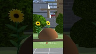 HAENA’S WORLD : AYAM KESAYANGAN HAENA #sakuraschoolsimulator #shorts