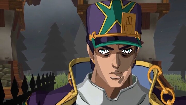 "JOJO Werewolf"