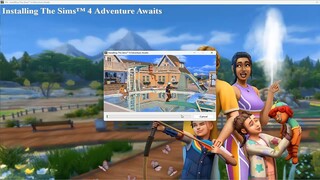 The Sims 4 Adventure Awaits TORRENT
