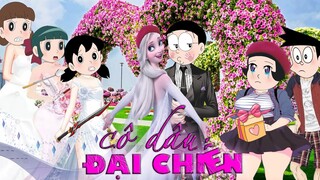 Doraemon Chế - Cô Dâu Đại Chiến👰Phiên Bản Suneo Và Jaiko | HUYỀN MON | #131