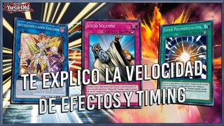 Te Explico la Velocidad de Efectos y Timing En Yu-Gi-Oh! TCG