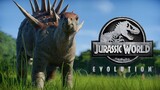 Chungkingosaurus || All Skins Showcased - Jurassic World Evolution