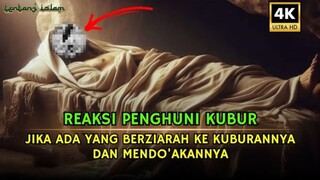Reaksi Penghuni Kubur Jika Ada Yang Berziarah Ke Kuburannya dan Mendoakannya โผ๏ธ Fakta Islam, Viral
