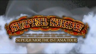 Super junior super show 1/1