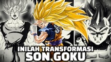 Wow !! inilah TRANSFORMASI goku | dragon ball