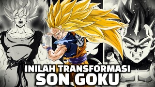 Wow !! inilah TRANSFORMASI goku | dragon ball