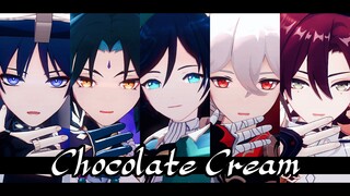 【原神MMD|风系少年团】♡𝑪𝒉𝒐𝒄𝒐𝒍𝒂𝒕𝒆 𝑪𝒓𝒆𝒂𝒎♡【风男温all】