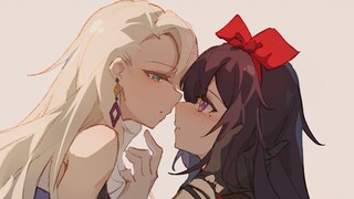 【手书】乃贝的kiss唾