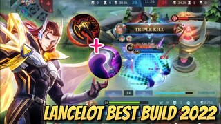 LANCELOT BEST BUILD 2022 | TIPS AND TRICKS | MOBILE LEGENDS