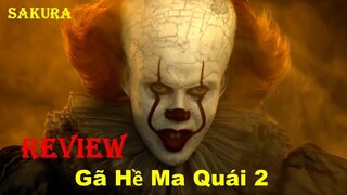 REVIEW PHIM GÃ HỀ MA QUÁI PHẦN 2 || IT || SAKURA REVIEW