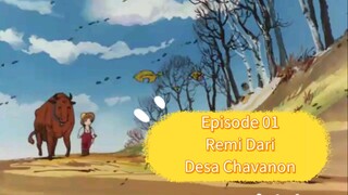 Nobody's Boy: Remi (Ie Naki Ko) (1977) Eps 01