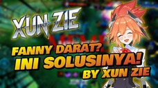 Pengen Jago FANNY❓ Tapi Skill DARAT⁉️ Ini Solusinya TONTON Sampai Habis Ya‼️🔥