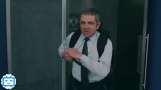 Vấn đề về tuyết |. Clip hài hước |. Johnny English Reborn | Ông Bean quan chức. #phim