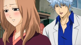 [ Gintama ] Gintoki is a natural born gigolo, and is very good at entertaining girls!