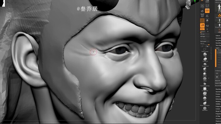 After two months of hard work, the UP host made a 3D President Loki. The evil-smiling Tom Hiddleston