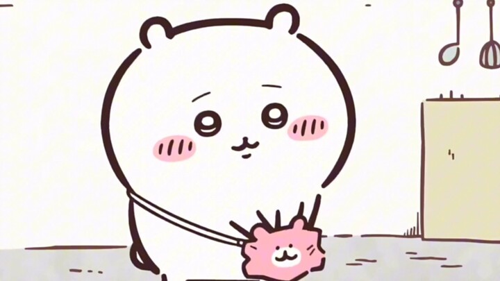 จีอี้และกระเป๋าหมีสีชมพูของเขาน่ารักมากจนทำให้ใจคุณละลาย