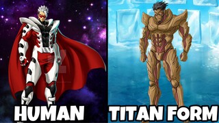 Ang Mga Class S Heroes ng One Punch Man Bilang Isang Titan