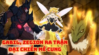 Gabil, Zegion ra trận trong đại chiến mê cung - Tóm tắt Tensei Slime #45