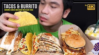 TACO BELL?! yang ini lagi padu portion besar! (Mukbang Malaysia) ROLLO MEXICAN FOOD