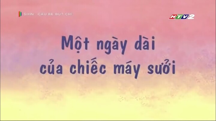 Shin cậu bé bút chì l Một ngày dài với chiếc máy sưởi