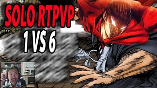 🔥🔥GILASIH 1 VS 6 DI BABAT HABIS! META RTPVP DI ZAMAN ATOMIC SSR+!! - ONE PUNCH MAN:The Strongest