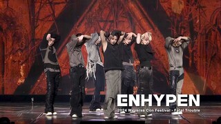 'Fatal Trouble' Stage Cam @ AliExpress 2024 Weverse Con Festival - ENHYPEN (엔하이픈)