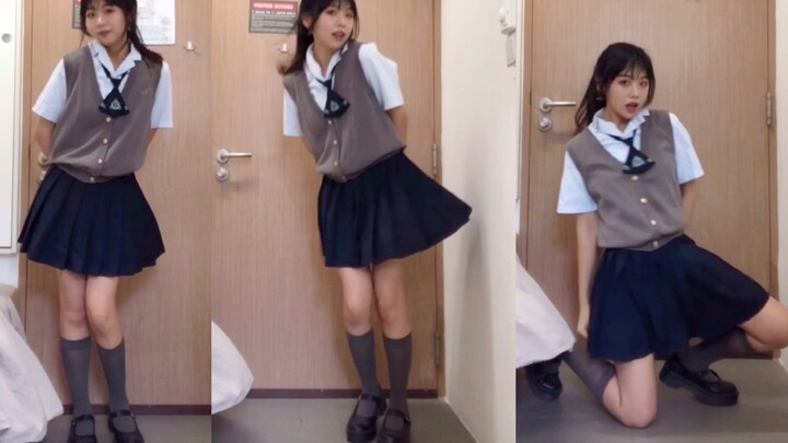Love Potion Dormitory Jump｜Move your body before going out to class 【Yuka】