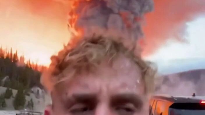 Jake Paul's Supervolcanic Vlog [SORA]