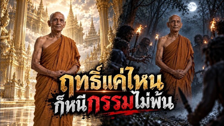 พระผู้เขย่าสวรรค์ได้ กลับหนีไม่พ้นแม้แต่โจรกลุ่มเดียว