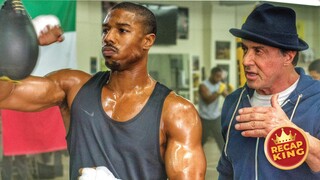 An ex-convict trained by a legendary fighter and managed to prove his true ability