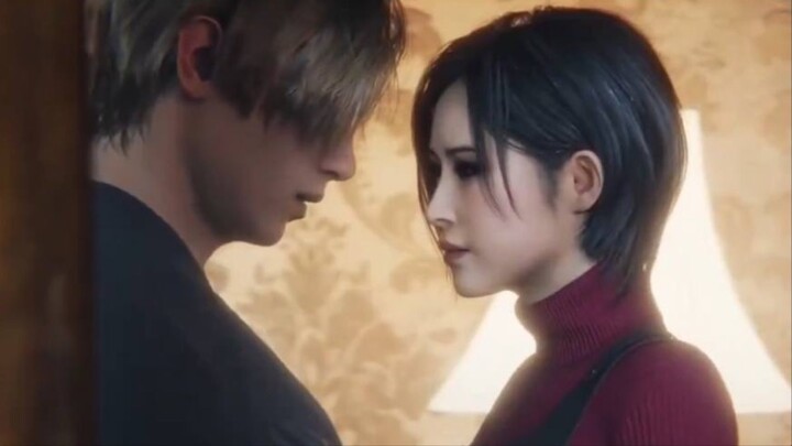 18+ Fanmade ada wong x Leon Kennedy