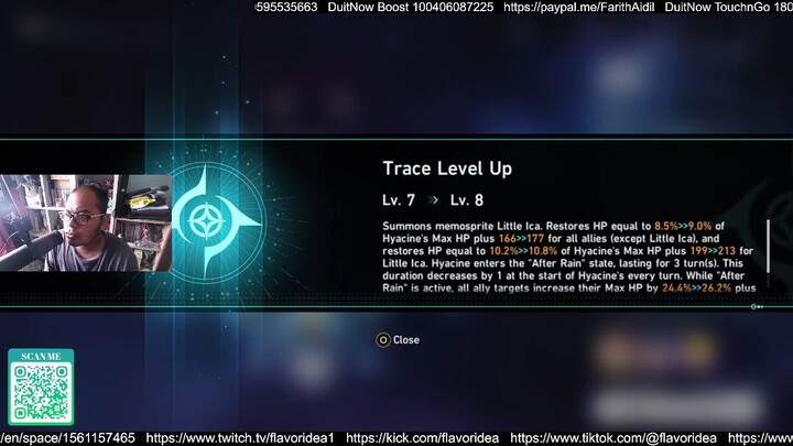 hyacine's in the building HONKAI STARRAIL