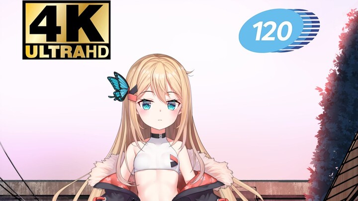 【Live2D_2020】Live2D เฟรมแรก 4K 120 "เปิดตัวผู้มาใหม่"