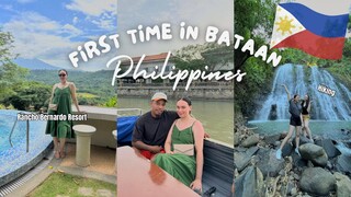 FOREIGNERS EXPLORE BATAAN PHILIPPINES 🇵🇭 Hiking + Rancho Bernardo Resort!