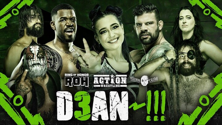 ROH x ACTION DEAN~!!! 3 on HonorClub - 12 September 2025