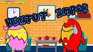 KENTUT IMPOR DESI | THE TIGAN ANIMATION