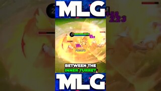 ULTIMATE EXP LANER HACK! | Mobile Legends #shorts #mobilelegends