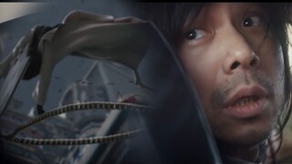 ETO刺杀罗辑，但开车的是宫本浩次