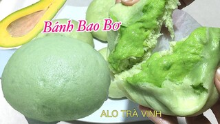 BÁNH BAO BƠ- Cách làm Bánh Bao ngọt nhân Bơ Sữa từ bơ tươi béo bồng bột thơm quá thơm